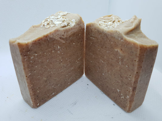 Guinness and Oats Soap Slice image 0