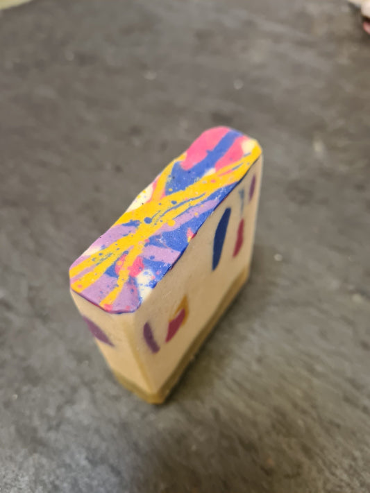 In the garden Soap Slice image 0