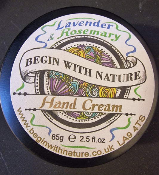 Lavender and Rosemary Hand Cream image 0