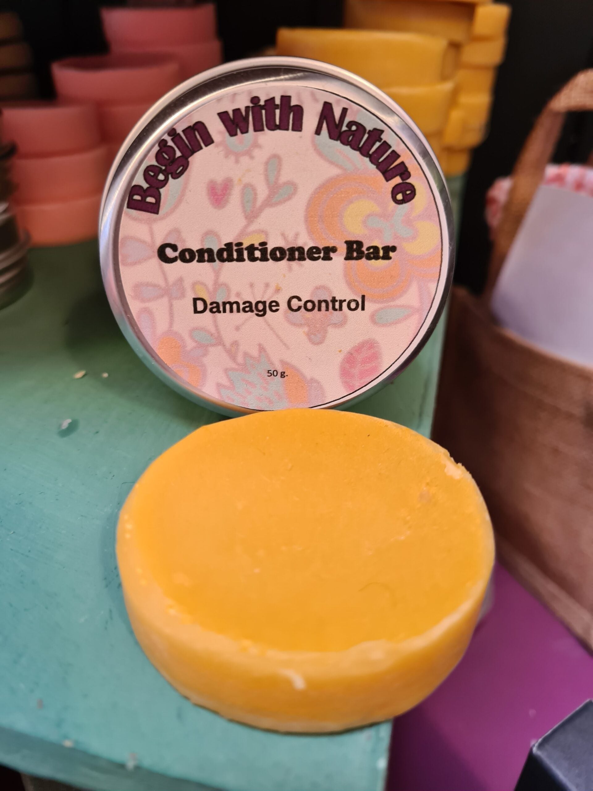 Damage Control Conditioner Bar - Conditioner bar in tin image