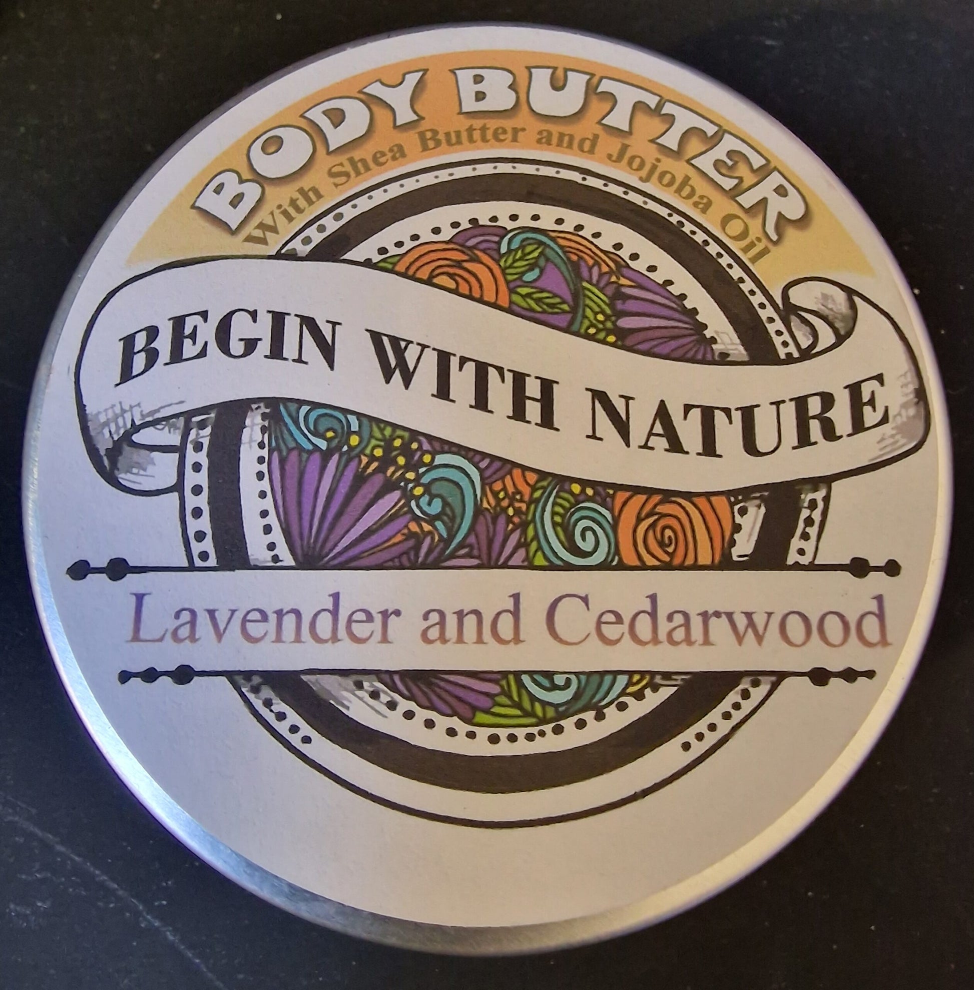 Lavender and Cedarwood Body butter image 0