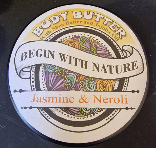 Jasmine and Neroli Body Butter image 1