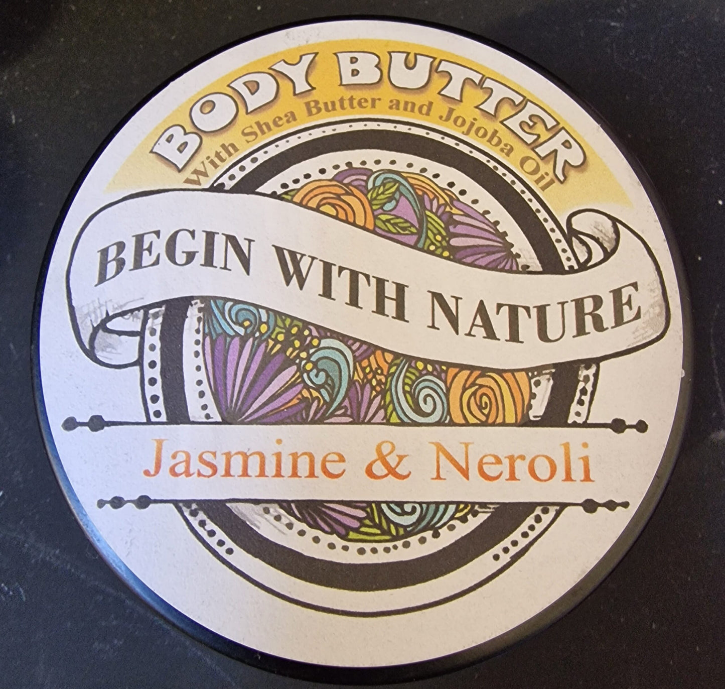 Jasmine and Neroli Body Butter image 0