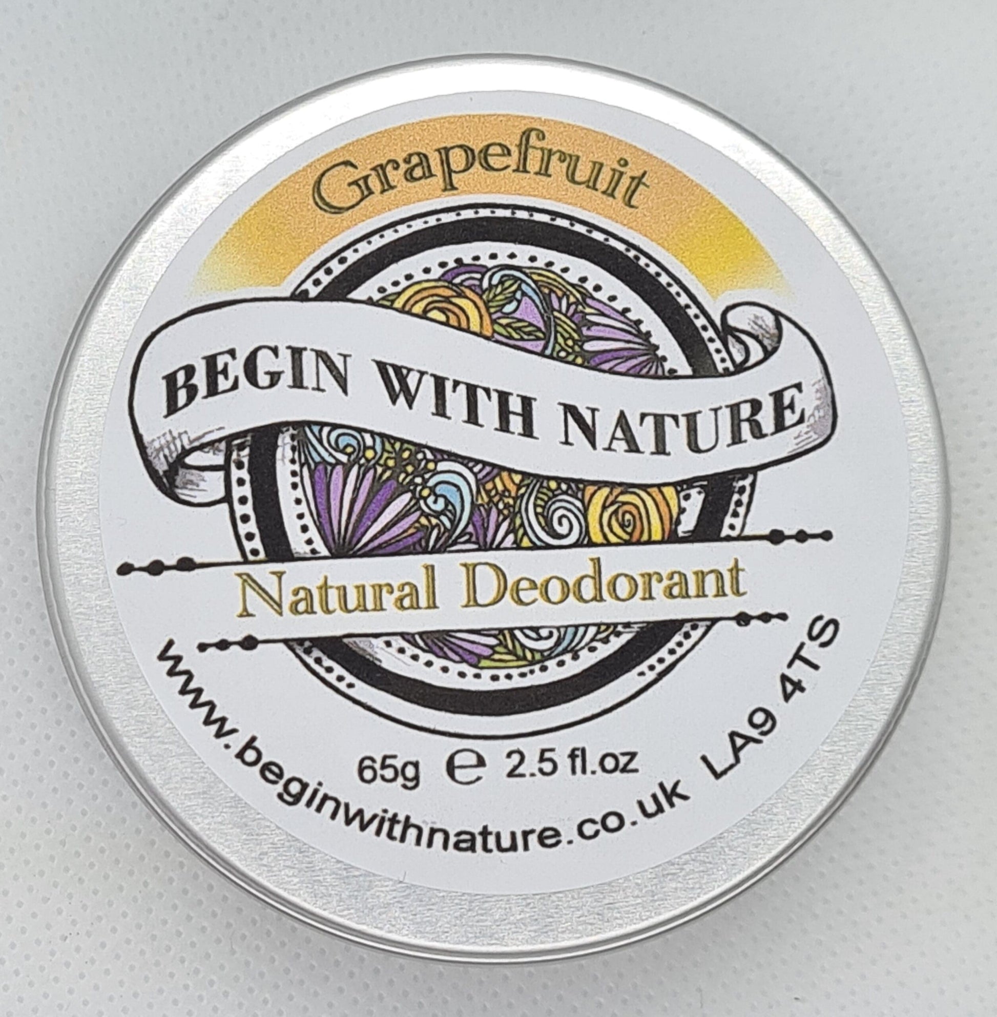 Grapefruit Deodorant image 1