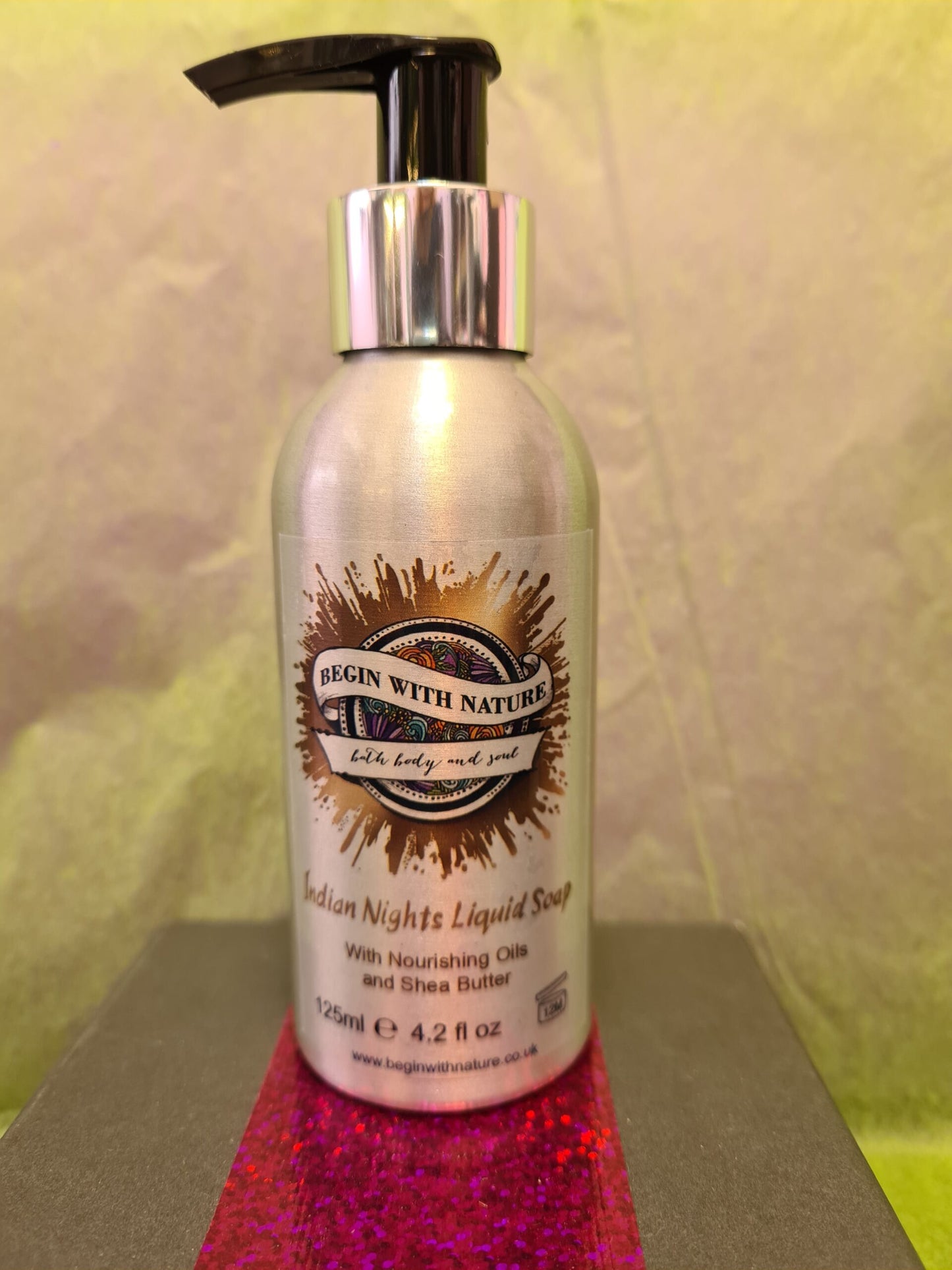 Indian Nights Gentle and Moisturising Liquid Soap 125ml image 0