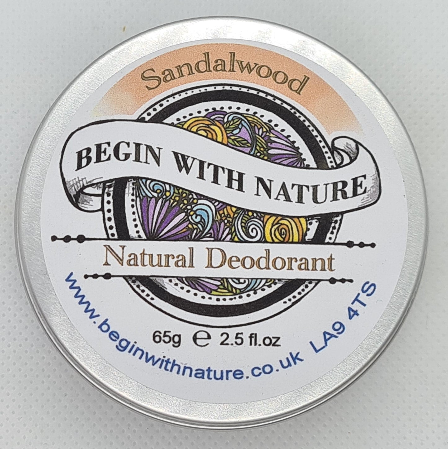 Sandal Wood Deodorant image 1