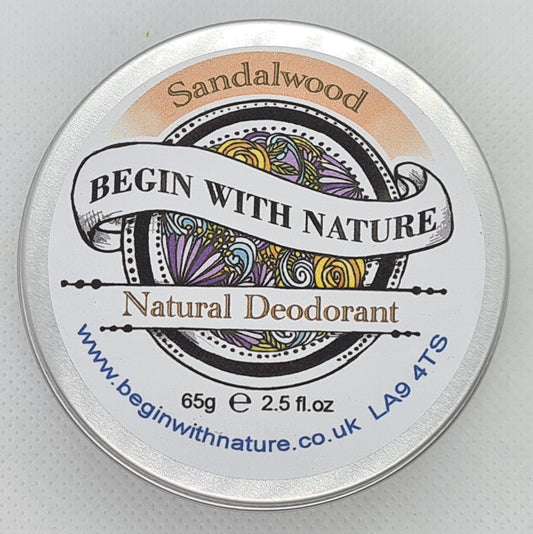 Sandal Wood Deodorant image 0