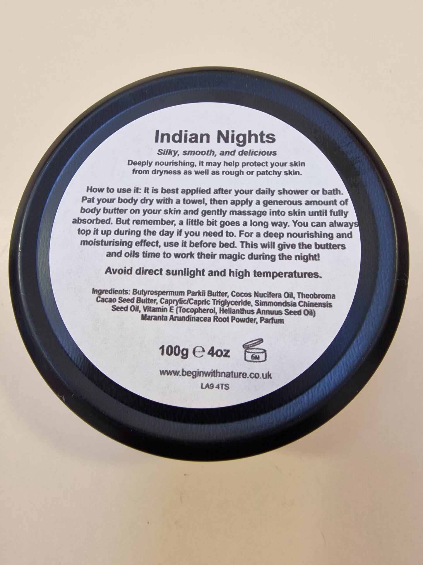 Indian Nights Body Butter image 2