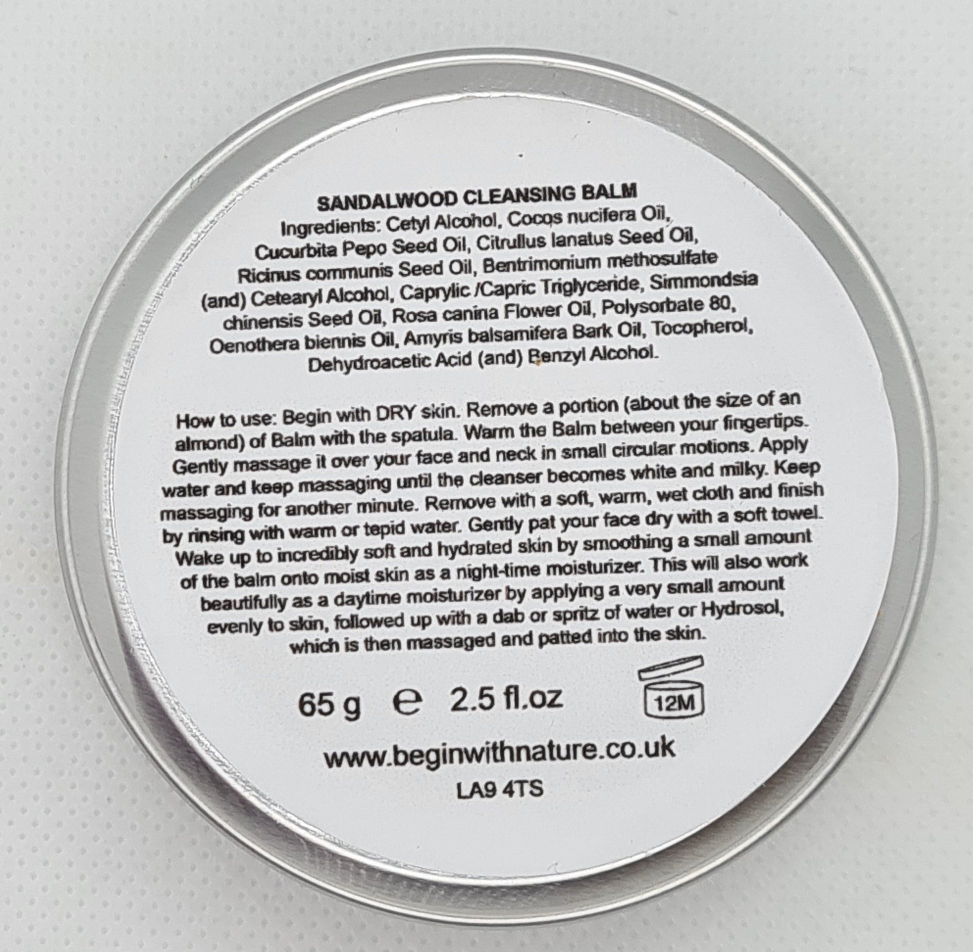 Sandlewood Cleansing Balm image 2