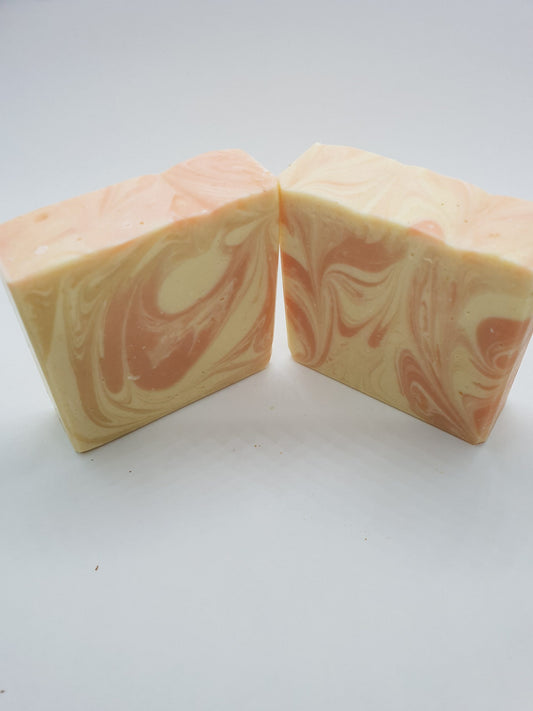 Goat's Milk and Lavender Soap Slice image 0