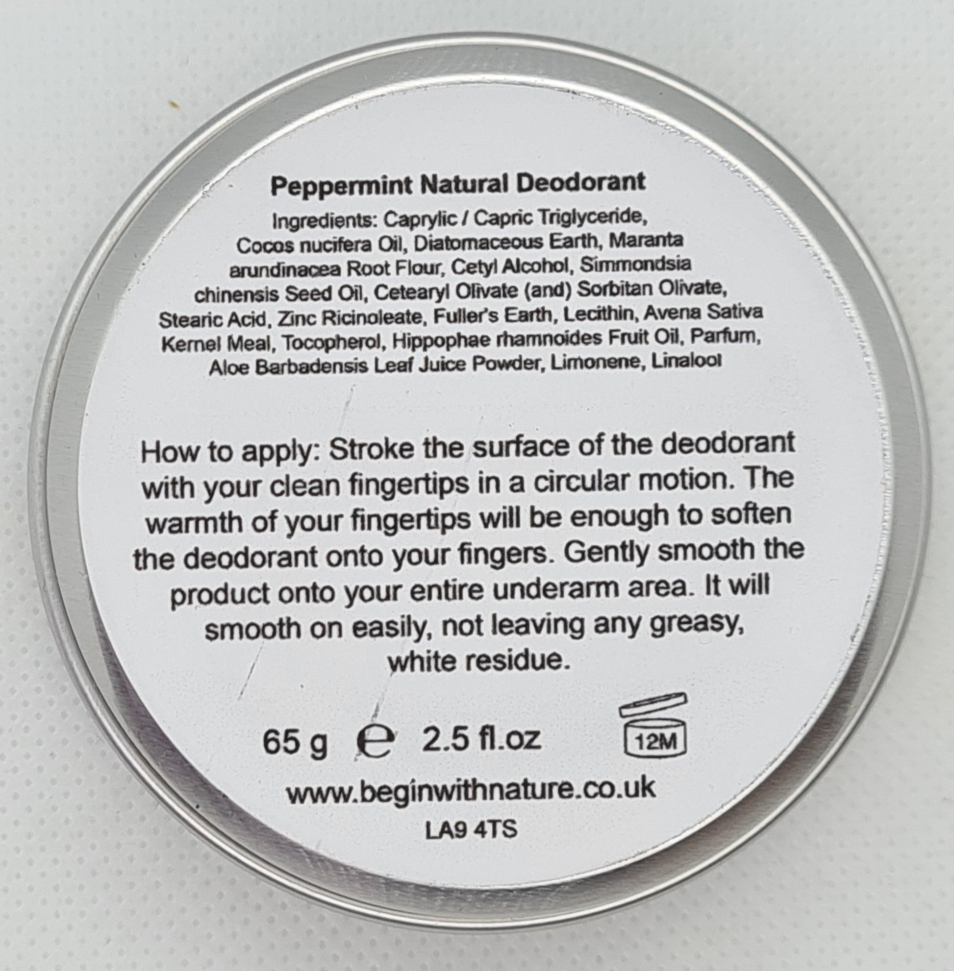 Peppermint Deodorant image 2
