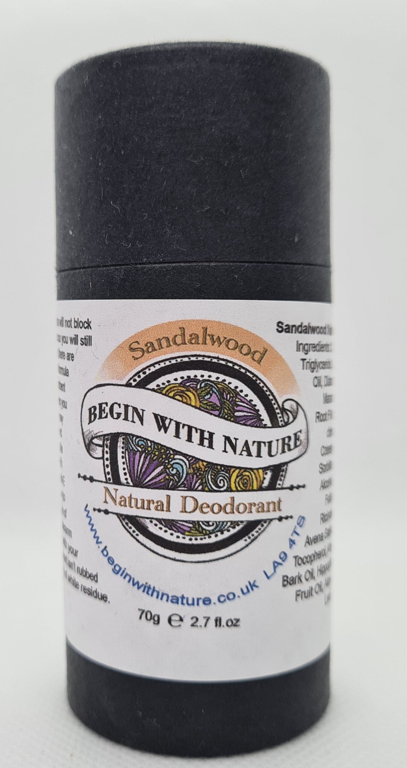 Sandal Wood Deodorant - Tube image