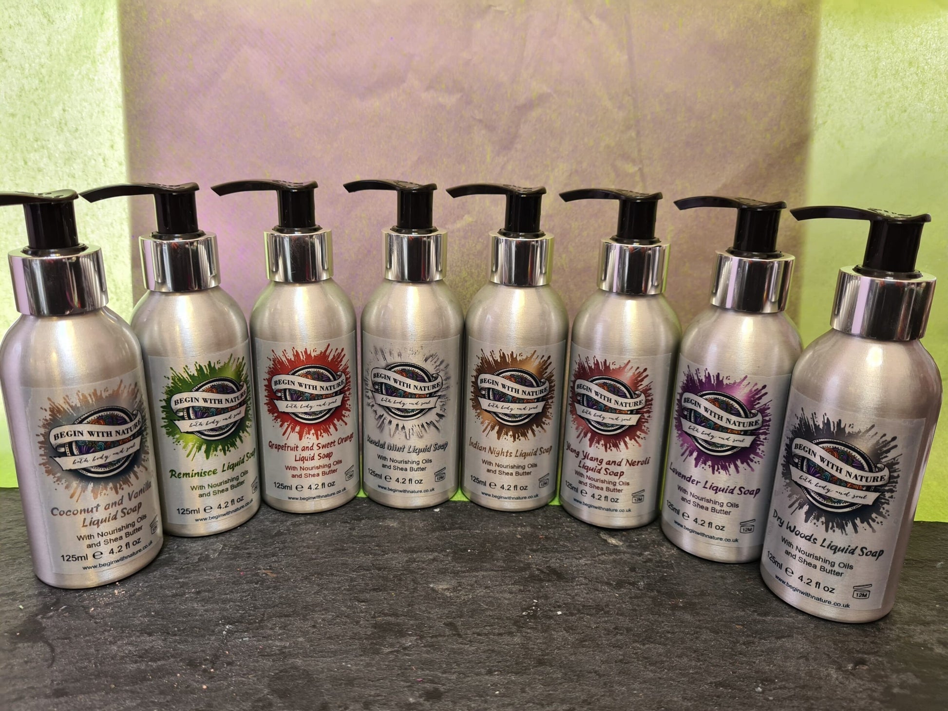 Indian Nights Gentle and Moisturising Liquid Soap 125ml image 1