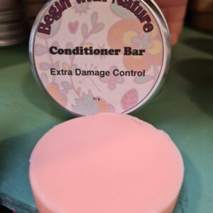 Extra Damage Control Conditioner Bar - Conditioner bar in tin