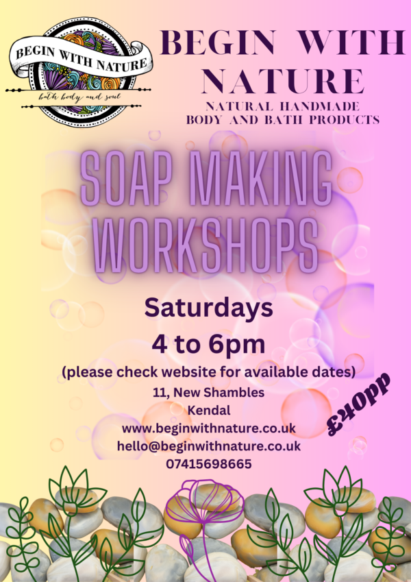 Soap Making Workshop 12-04-2025